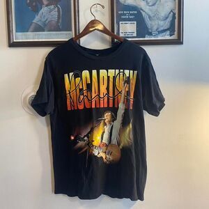 Vintage official Paul McCartney tour t shirt size small